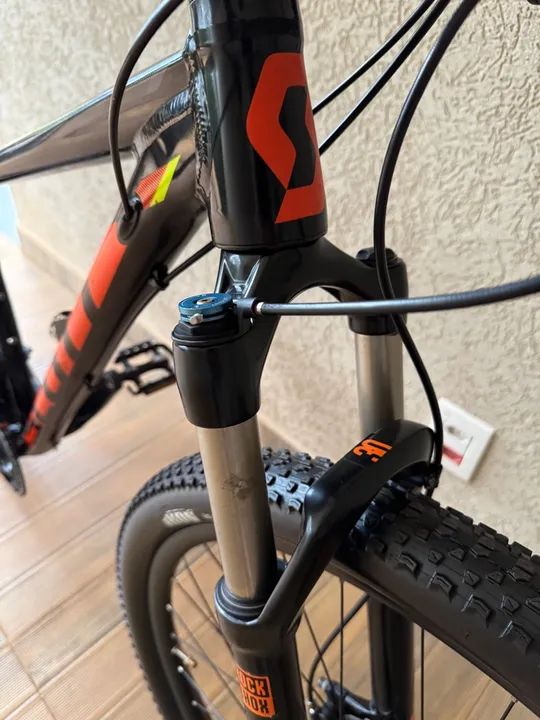 Bicicleta Scott Scale 970 2018 + Capacete Scott - Foto 5