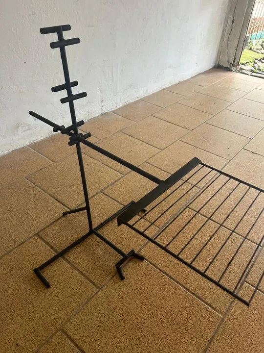 Grelha para lareira pronta entrega!