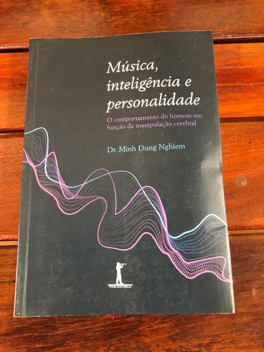 Livro Música, inteligência e personalidade