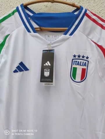 Camiseta de time Itália  - Foto 2