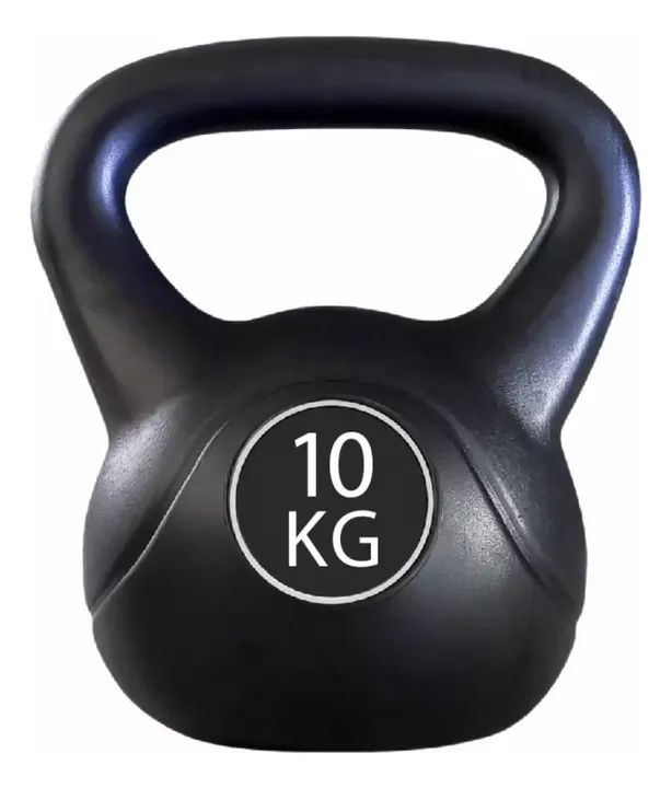 Kettlebell 10 Kg Crossfit Treinamento Funcional E Musculação