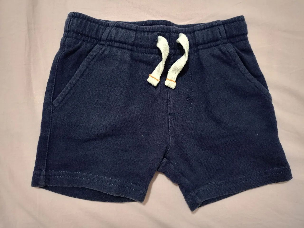 Short 18 meses Carter's- azul marinho - Foto 3
