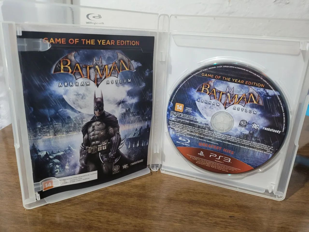 Batman Arkham Asylum ps3 original - Foto 3