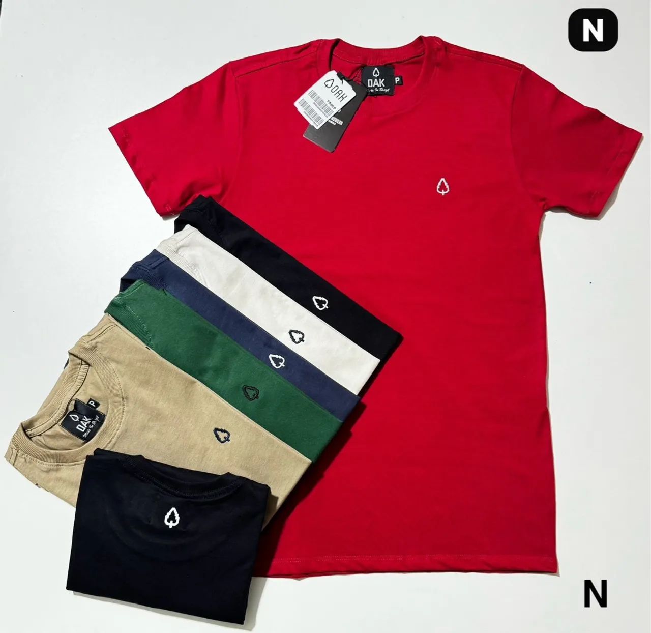 Camiseta masculina  - Foto 3