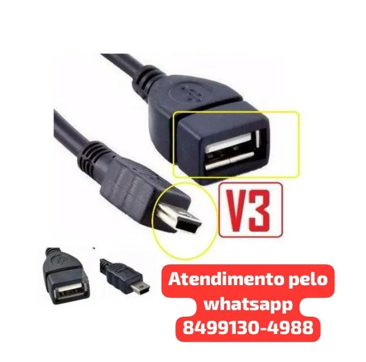 Cabo OTG USB V3