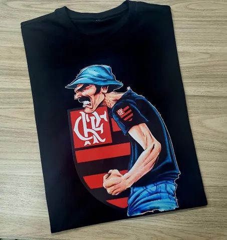 Camiseta preta personalizada - Foto 3