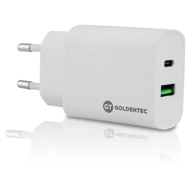 Carregador de Parede GT 3.0A 20W (2 USB) (1 USB-C)(1 USB) 3.0 Fast Charge - WZetta
