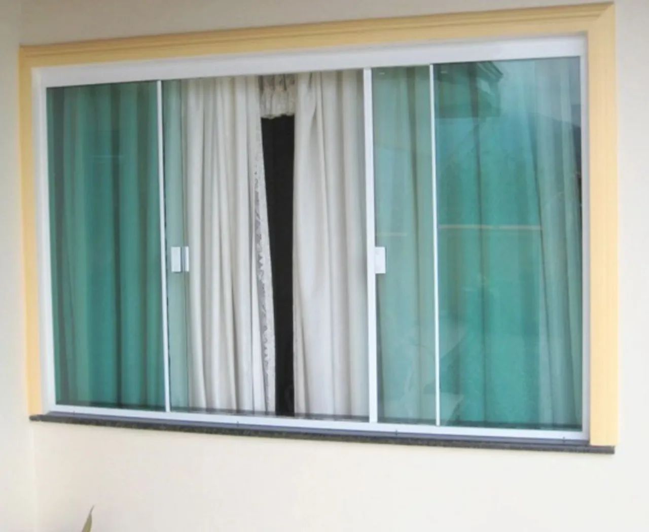 Portas, janelas, guarda corpo, fechamento de pia, espelhos e muito mais  - Foto 4