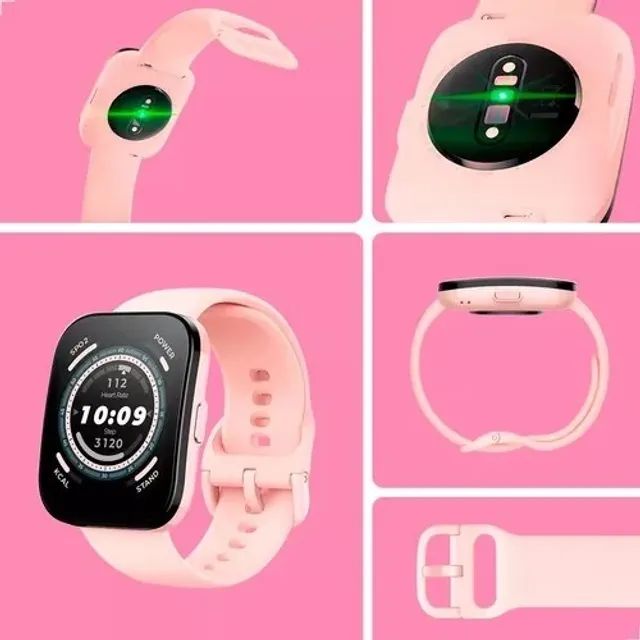 Amazfit Bip 5,ultra-large 1.91,bluetooth Calling,alexa,gps Cor Da Caixa Soft Black - Foto 3