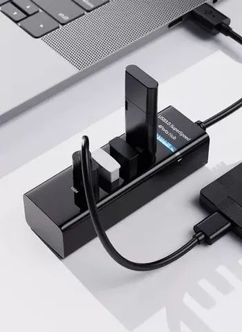 Hub USB 3.0 e 2.0 com 4 portas USB