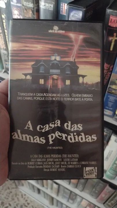 VHS A Casa das almas perdidas