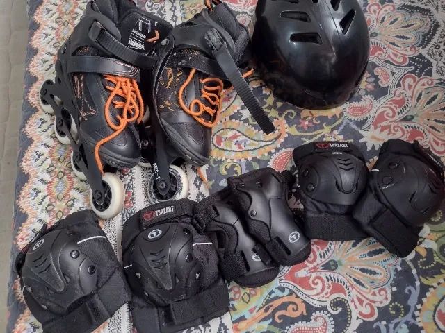 Patins unissex 36 ao 39 