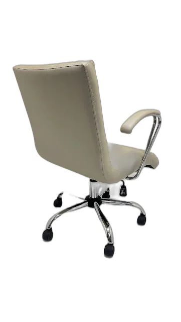 Cadeira Diretor  GOMADA CROMADA - Foto 4