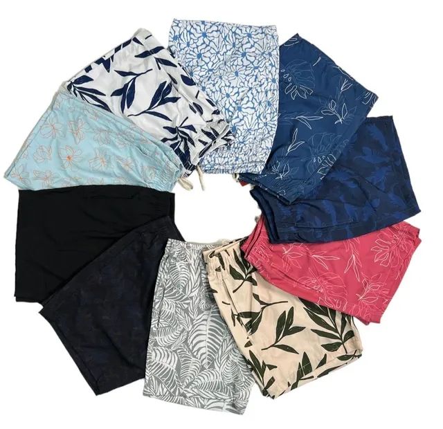 Shorts Tactel Adulto 