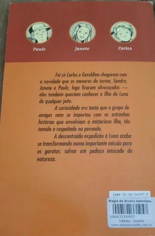 Livro "A magia da árvore luminosa" usado - Foto 2