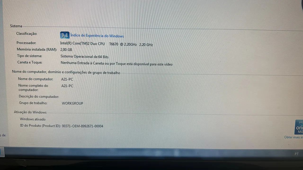 Computador all in one Positivo e Aoc - Foto 4