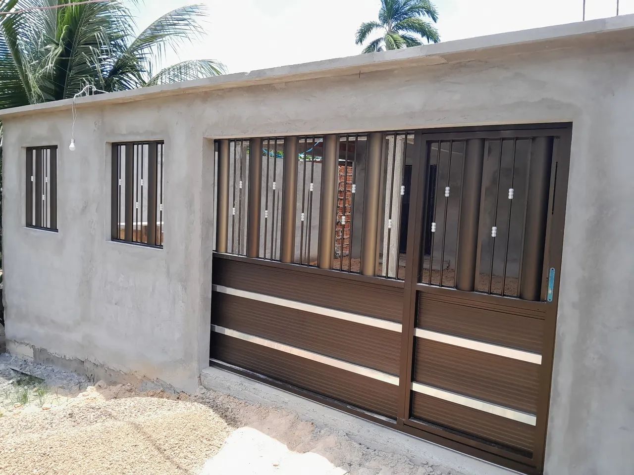 Portão de alumínio apartir de R$600 o metro quadrado  - Foto 4