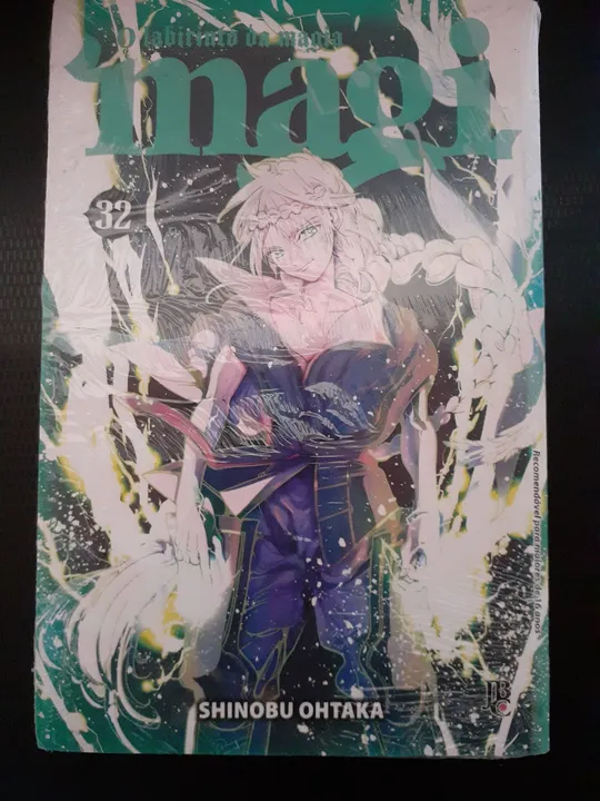 Mangá Magi - O Labirinto da Magia - (Vol. 32)