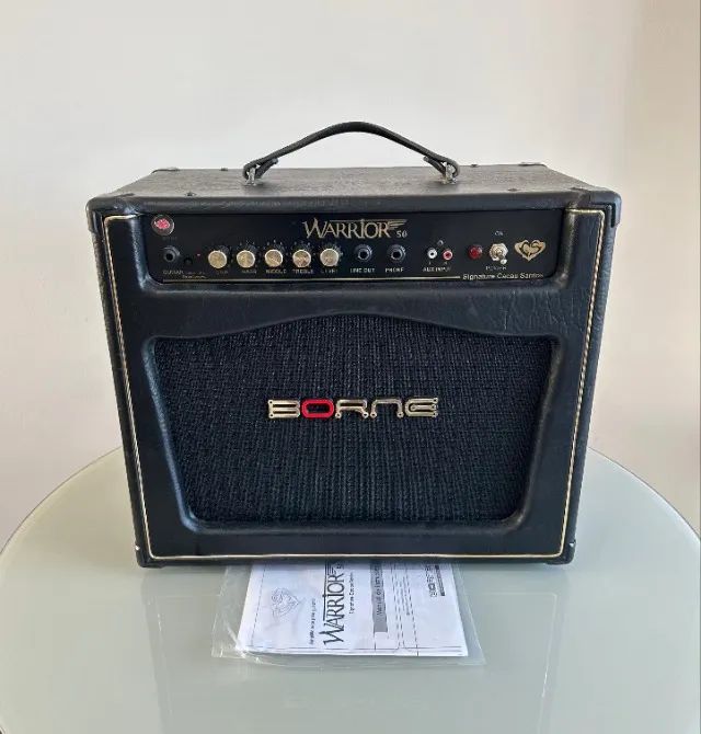 Amplificador Borne Warrior 50 Cacau Santos - Foto 2