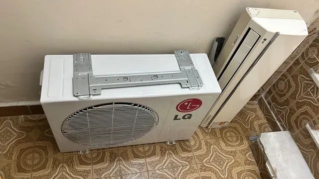 VENDO AR SPLIT LG 9.000 btus - Foto 3