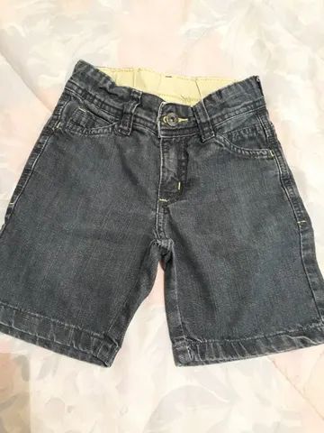 Bermudas menino tam 4 - Foto 2
