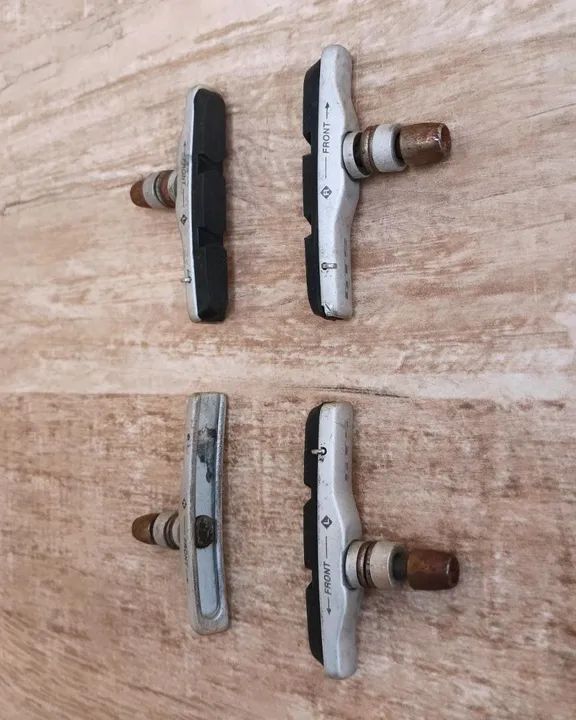 Sapatas de freio GTS V-brake - Foto 2