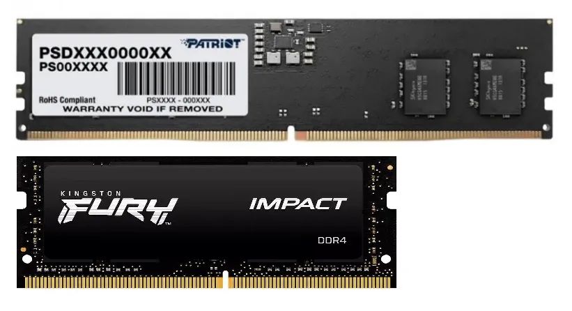 Memória Ram desktop e notebook (novas, com garantia!)