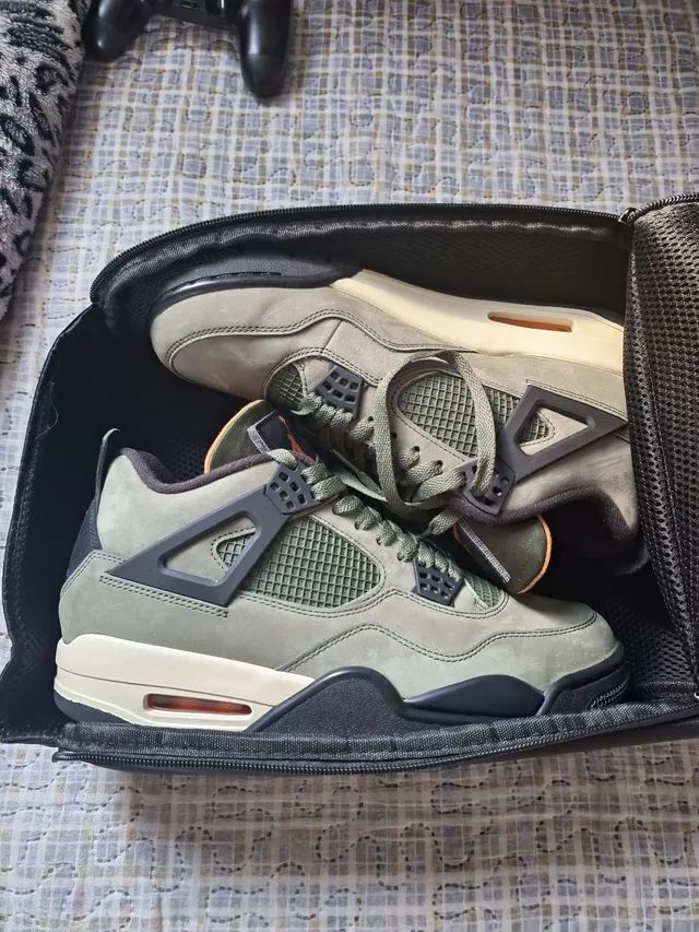 Nike air jordan 4 undefeated rare - Calçados - Vila Paulista