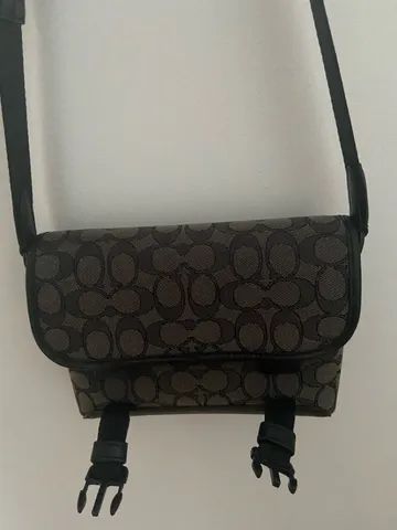 Bolsa Coach com estampa monogramada - Foto 5