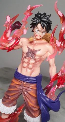 Luffy gear 4 novo cerca de 26cm - Foto 2