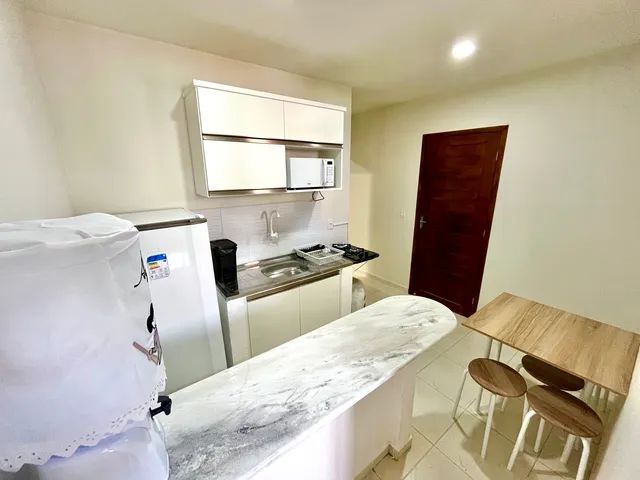 Aluga FLAT em Ponta Negra, 1 ou 2Q - Foto 4