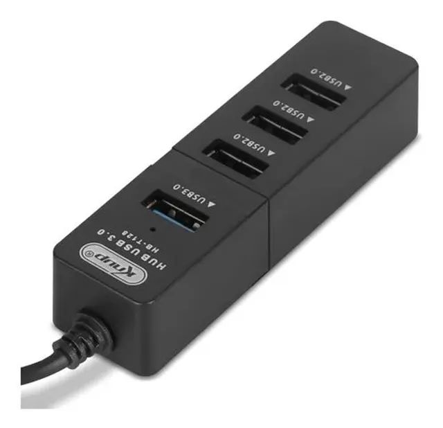 Hub USB 3.0 e 2.0 com 4 portas USB - Foto 4