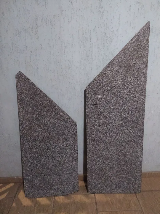 Pedra de galranito em L