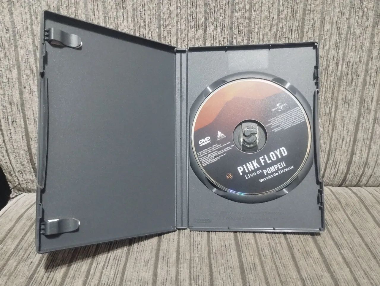 DVD Pink Floyd Live at Pompeii - Versão do Diretor - Foto 3