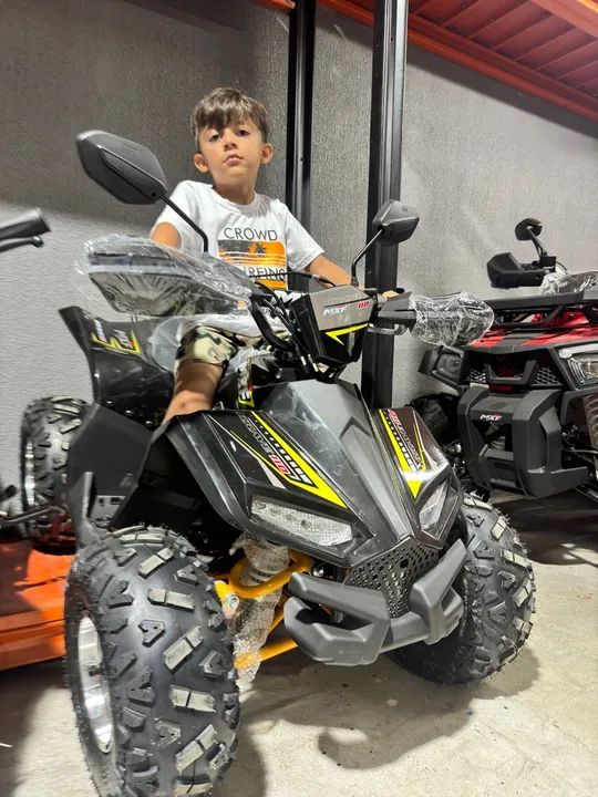 Quadriciclo 0km COMPLETO AUTOMÁTICO+RÉ - Foto 2