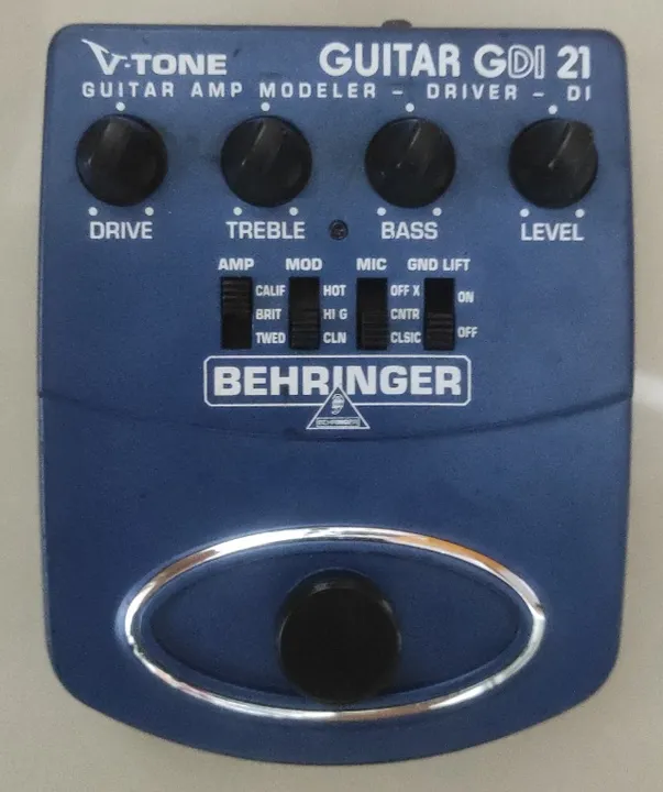 Pedal BEHRINGER V-Tone GDI-21 Direct Box