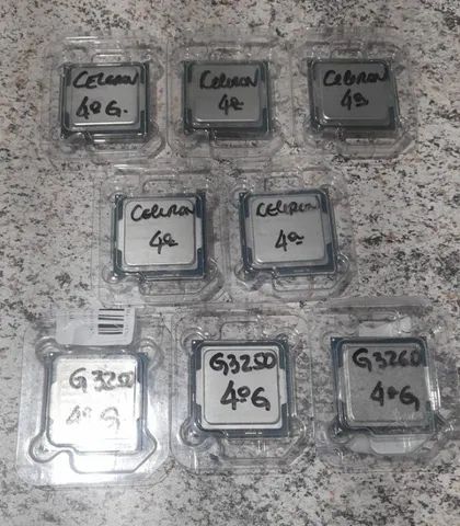 Processadores Intel e AMD 775, 1150, 1151, 1155, AM2, AM3 e notebook a partir de R$10,00 - Foto 3