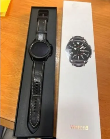 Galaxy Watch 3 Classic LTE mto novoooooo!!!