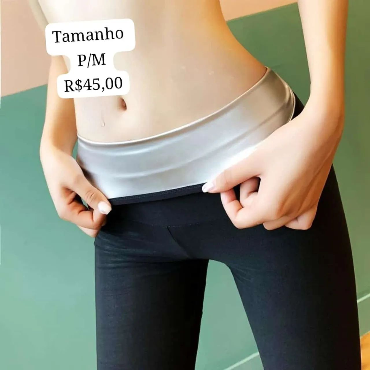 Bermuda em malha para fazer ginástica  - Foto 3