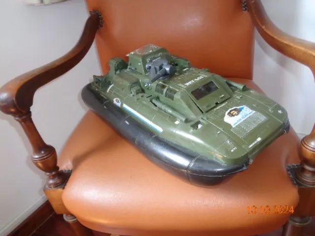 Hovercraft Guarda Costeira - 1984 - Estrela