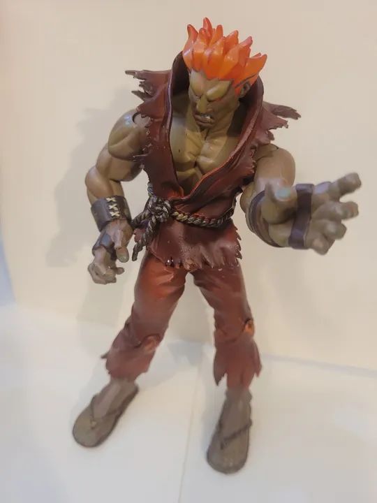 Boneco Street Fighter - Akuma - Foto 3