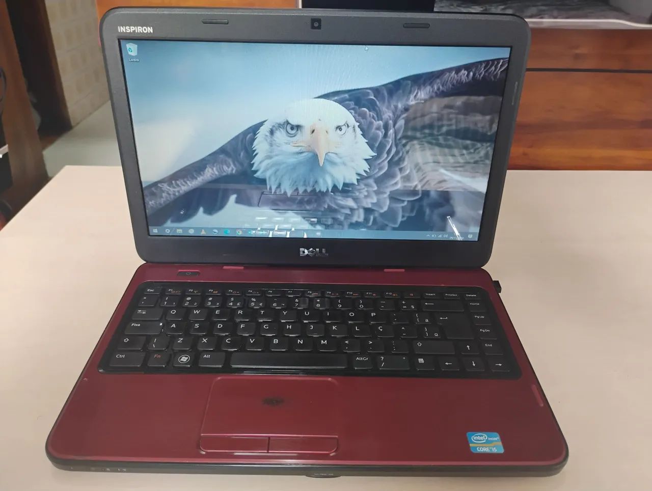 Notebook i5(2°Ger) 4gb RAM, SSD 128gb + HD700 Tela14" Bateria Boa  (Garantia e 12x Cartão)