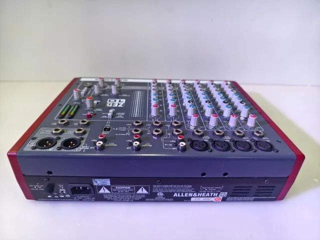 Mesa de som Allen & Heath ZED 10 Funcionando 100%!! - Foto 5