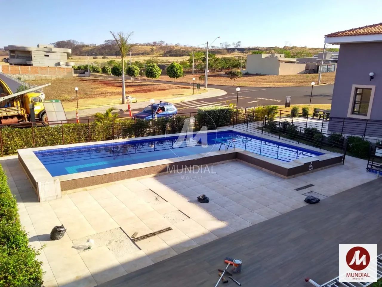 Terreno (terreno em condominio fechado) , portaria 24 horas, lazer, espaço gourmet, salão  - Foto 4