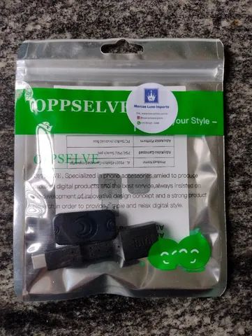 Adaptador Receptor Wireless para Controles Sem Fio para Pc, Ps4, Ps5 e Nitendo Switch