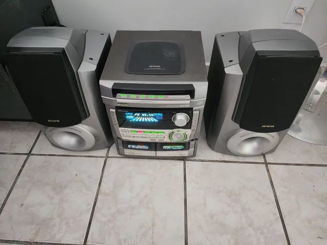 Mini system Aiwa NSX-F969 - Aparelhos de Som - Goiânia 1310770268 | OLX