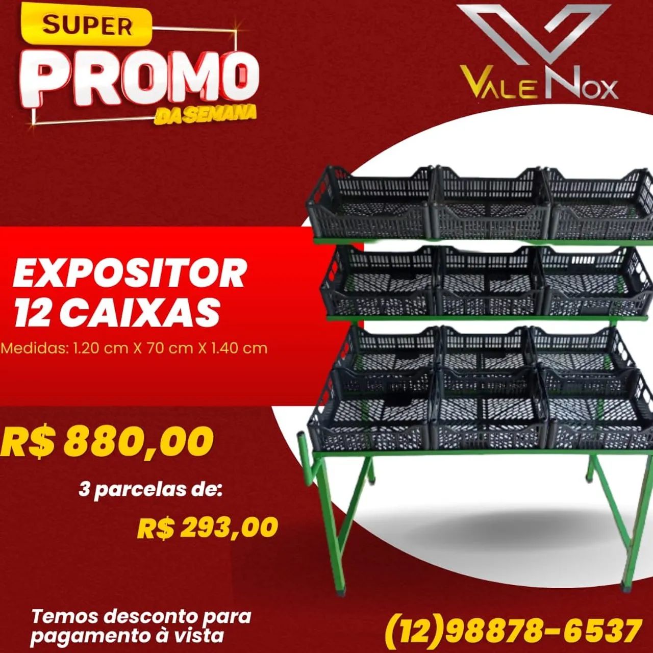 Expositor gôndola direto da fábrica  - Foto 4