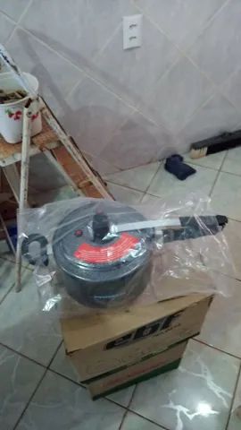 Panela de pressao 5l patolux  - Foto 2