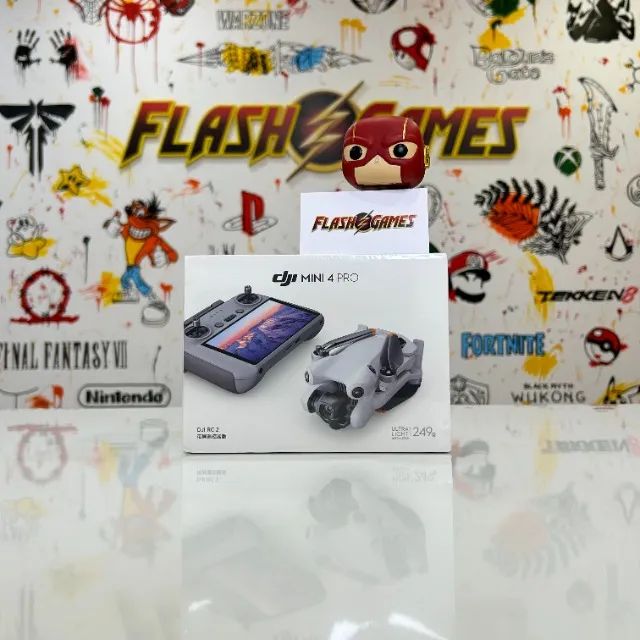 Drone DJI Mini 4 Pro Rc2 (Com Tela)