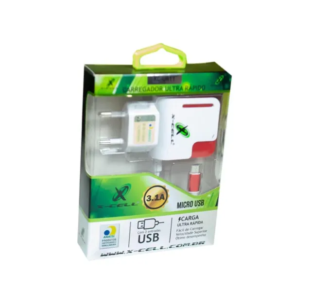 CARREGADOR MICRO USB